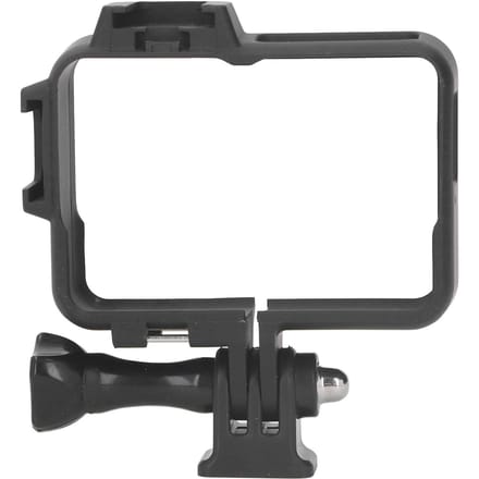 Beschermend cameraframe, schokbestendig, zwart voor Insta360 One RS-actiecamera gray