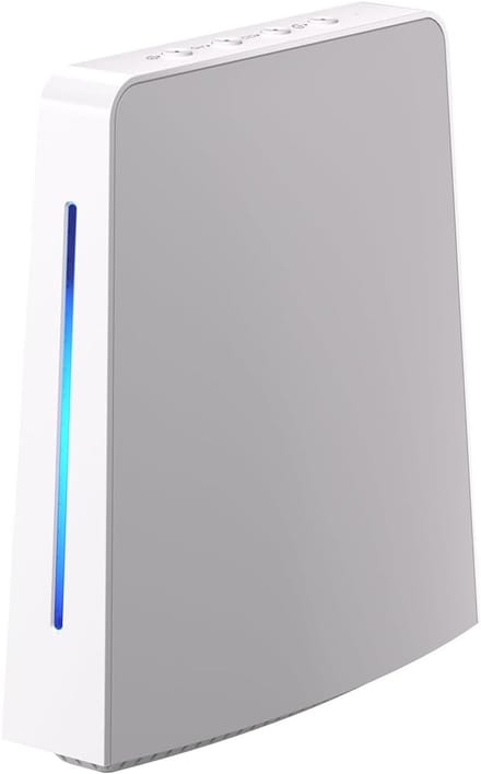 Slimme Hub - Smart Gateway - Huis Automatisering - Lokale Gegevensopslag - 10 x 5 x 127 cm - Wit