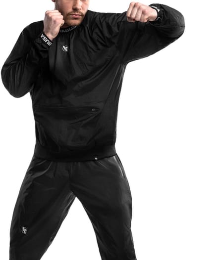 Hayabusa Pro Sauna Suit - Zweetpak - zwart - maat L