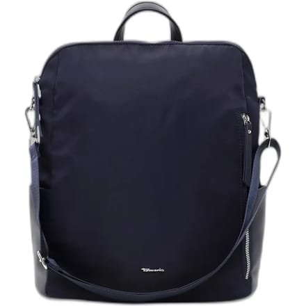 Tamaris Rugzak Schoudertas Larissa Backpack Blue Donkerblauw