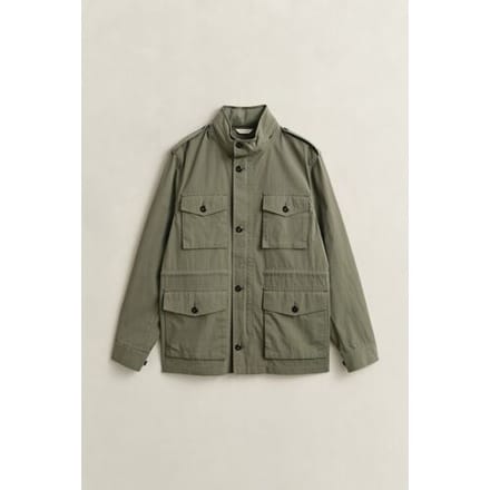 Gant Jack Outdoor 4 Pocket Dry Herb Green / male