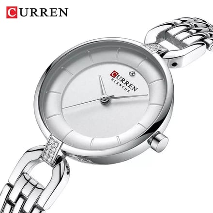 Curren Horloges voor Vrouwen – Luxe Zwart/Goudkleurig Design