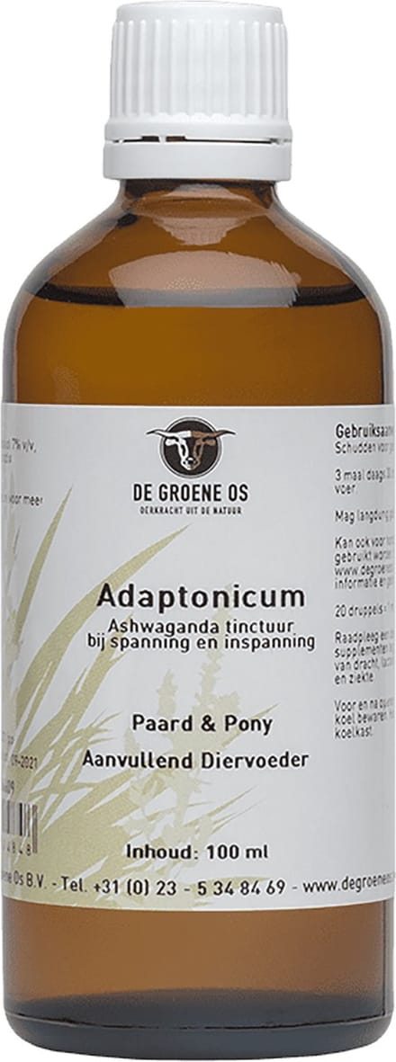 Groene Os Adaptonicum paard/pony 100 Milliliter