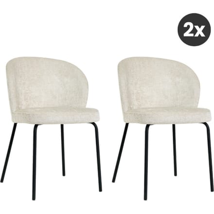 Multifurn 2x eetkamerstoel lio -