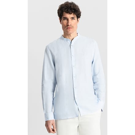 Dstrezzed Ds_jagger Shirt Lt. Blue Größe: M | Casual hemden Outlet | Herren | Blau