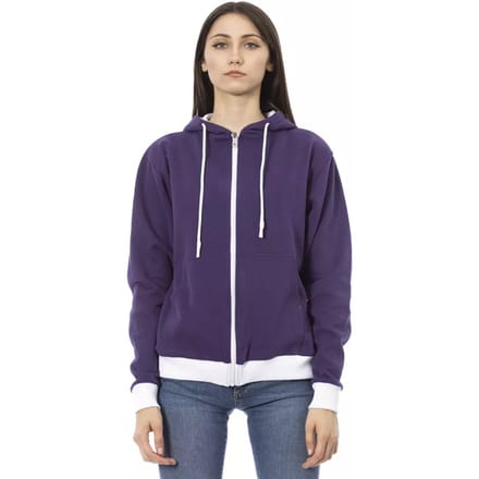 Zipper Hoodie Paars