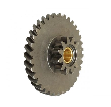 Tussentandwiel startmotor RSM voor Bromfiets MBK 50 51 Magnum racing Nieuw