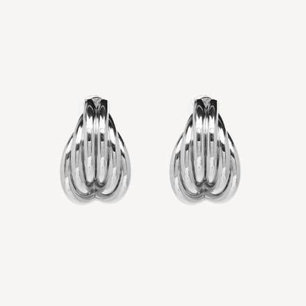 Margot Bardot Anna Oorbellen Silver