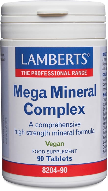 Lamberts Mega mineral complex 90 Tabletten