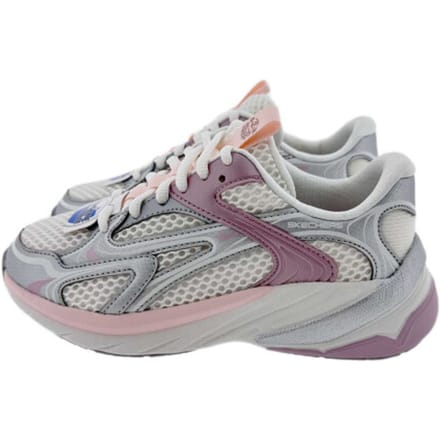 Skechers S2K Meisjes Sneakers - Wit