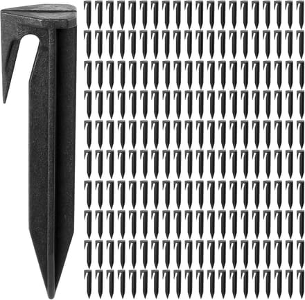 Robotmaaier Haringen - Grondankers Gazon - Begrenzingskabel Bevestigen - 200 Stuks Set - 85 cm Hoog