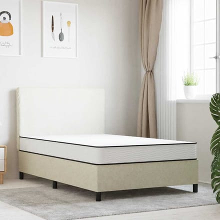 vidaXL - Binnenveringmatras - middelhard - 120x200 - cm