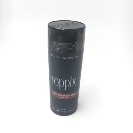 Toppik haargroei vezels zwart 27,5 gram