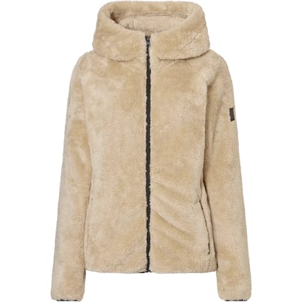 Dames fleece met capuchon Rehall Emma