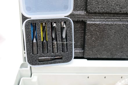 Domino freesassortiment set 4/5/6/8/10 mm