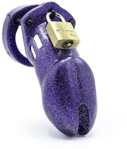CB-X – CB-6000 Chastity Kit – Glitter Paars