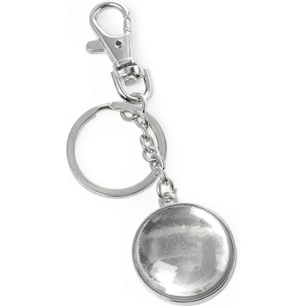 Cabochon-sleutelhanger met Karabiner sieraden sieraden "Ronde"