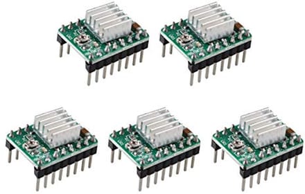 5 Stuks Stepper Motor Driver Module A4988 voor Arduino