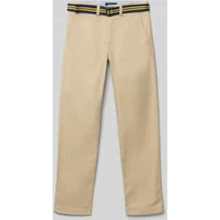 Straight fit stoffen broek met steekzakken, model 'Bedford'