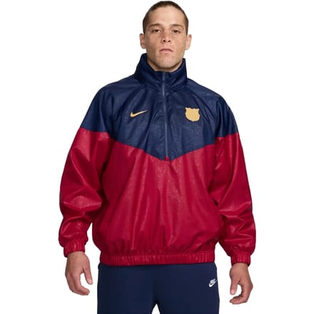 Track suit jas FC Barcelone 2024/25 Anorak