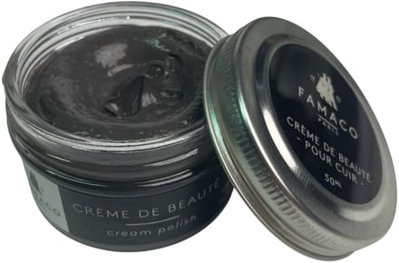 Famaco Creme de Beaute schoensmeer- 50ml - grey souris (531)