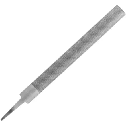 Halfronde houtvijl Pferd 14"