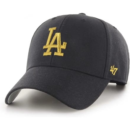 Dodgers baseballpet 47Brand MLB Metallic MVP