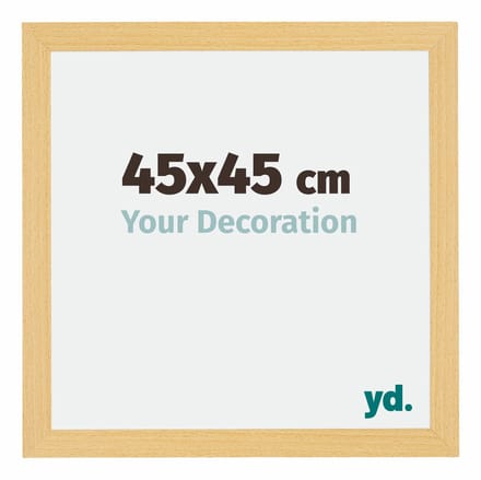 Your Decoration - Fotolijst 45x45 cm - MDF - Beuken Decor - Mura