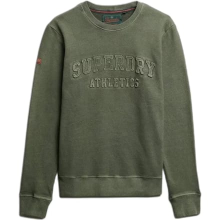 Superdry - Athletic sweatshirt met reliëfopdruk - Heren - Truien