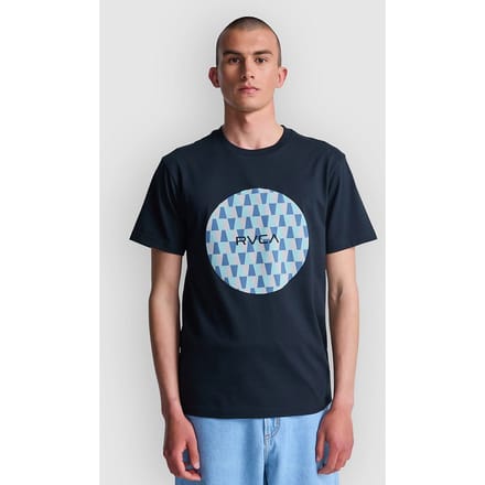 RVCA Motors T-Shirt zwart