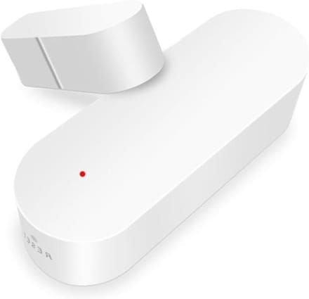 Magnetische Deur Sensor - Raam Alarm - Huis Beveiliging - Real-time Meldingen - 70 x 24 x 16 mm - Wit