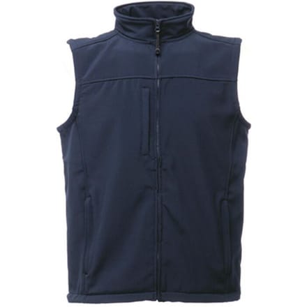 Regatta Heren Flux Softshell Body Warmer (Marine/Navy)