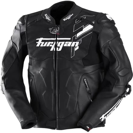 Furygan Jas Raptor Evo 3 Zwart Wit - Jas