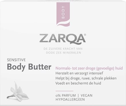 Zarqa Body Butter Sensitive 250 ml