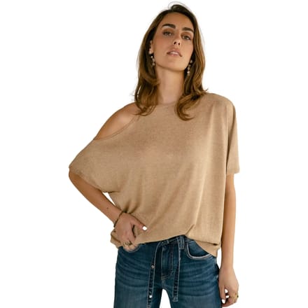 Dames-T-shirt Freeman T Porter Paress Lurex