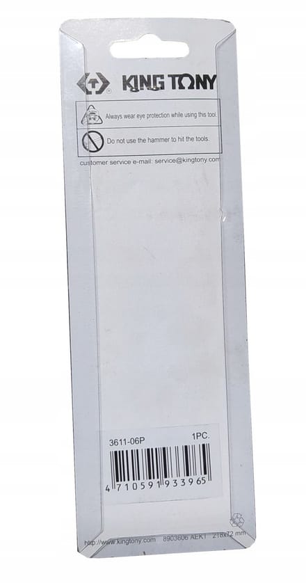 Verstelbare sleutel King Tony 150 mm, maximale opening 20 mm
