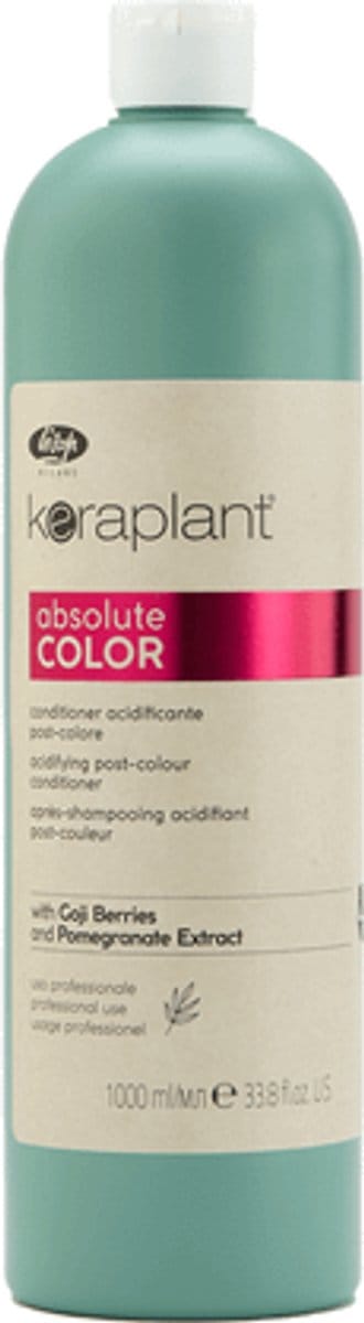 Lisap Keraplant Absolute Post-Color Acidifying Conditioner 1000ml