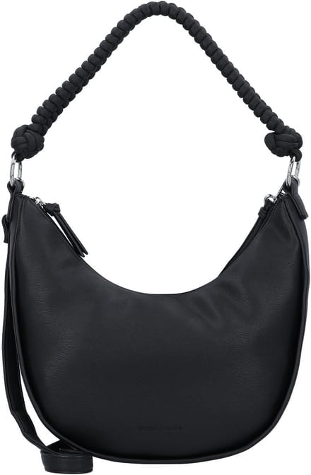 TOM TAILOR Schoudertas Alanis Hobo Bag Black Zwart