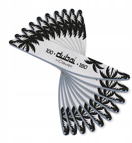 Professionele Nagelvijl Golf 100/180 - 10 Stuks