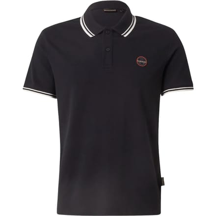 Napapijri Polo Shirt E-Macas Ss 1 NP0A4ID5 Black Beauty-M