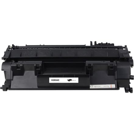 SecondLife - HP toner (CF 280A) 80A Black / Canon 719