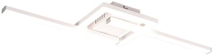 REALITY VIALE - Plafondlamp - Wit - incl. 1x SMD 17W - Draaibaar - R67303131