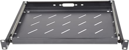 1U Schuiftoetsenbordlade 19" voor Rackmontage