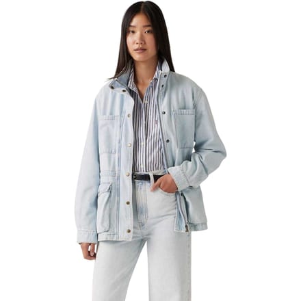 Levis Karlie-spijkerjas voor dames (Denim)