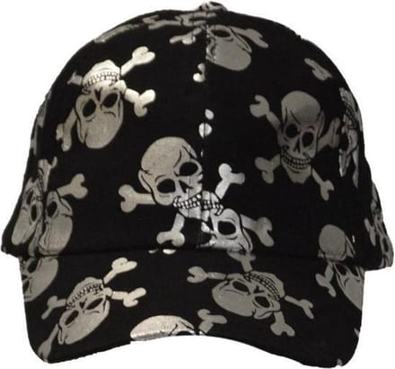 Rubie's Piratenpet Zilver Unisex