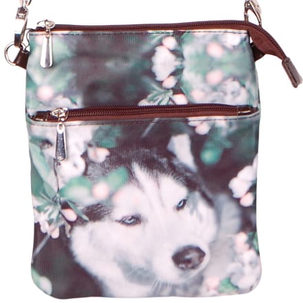 Schoudertasje husky