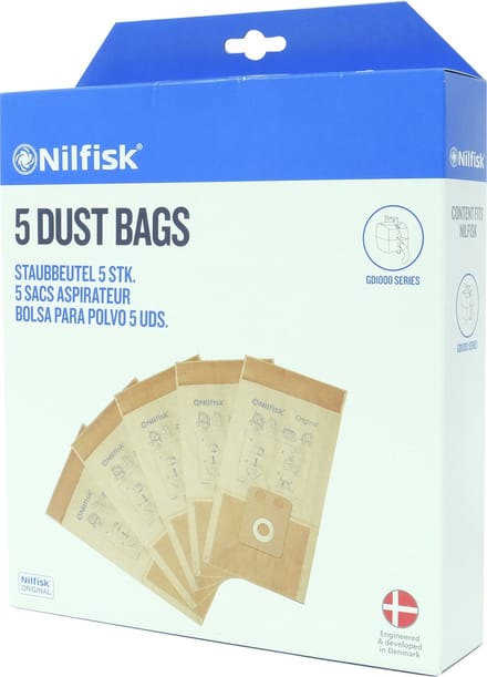 Nilfisk Family Business - Stofzuigerzakken