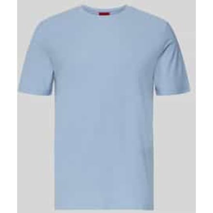 Regular Fit T-shirt van puur katoen model 'DIMERSTESO'