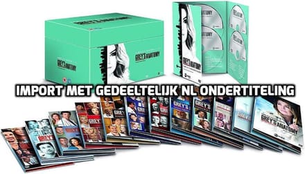 Grey's Anatomy - Seizoen 1 t/m 13 (Import)