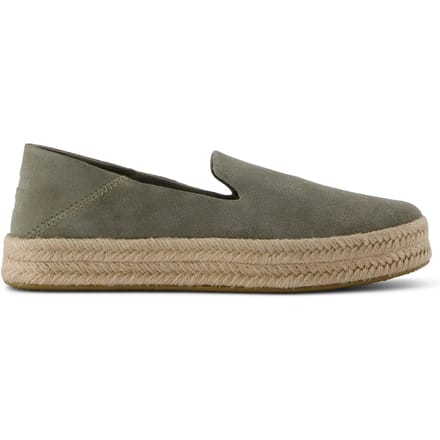 Toms Carolina dames espadrille - Groen - Maat 40